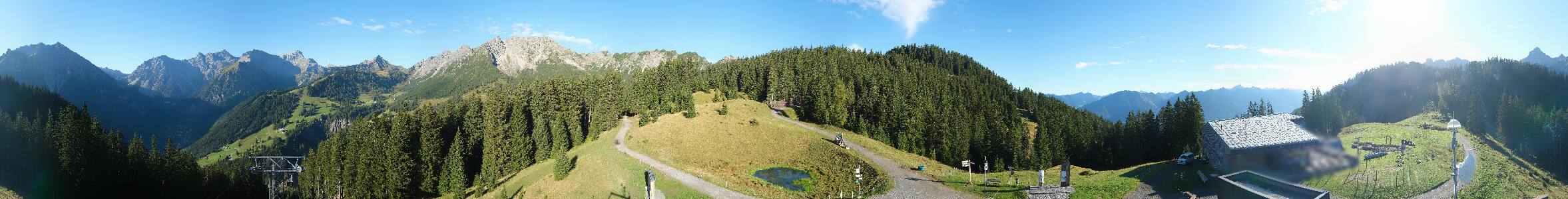 Panoramabahn Burtschasattel