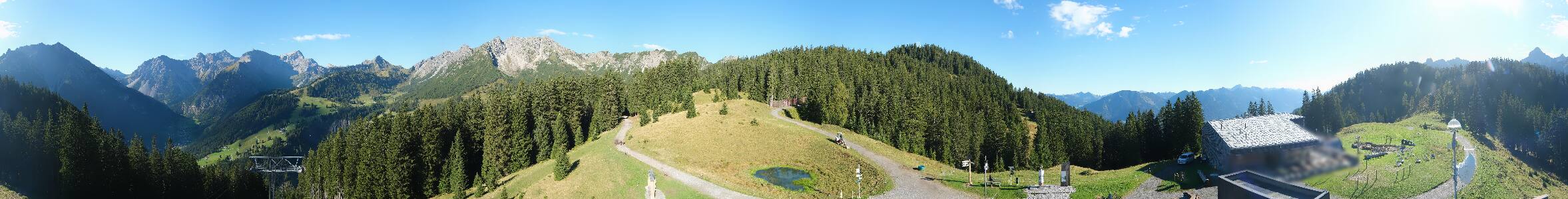 Panoramabahn Burtschasattel