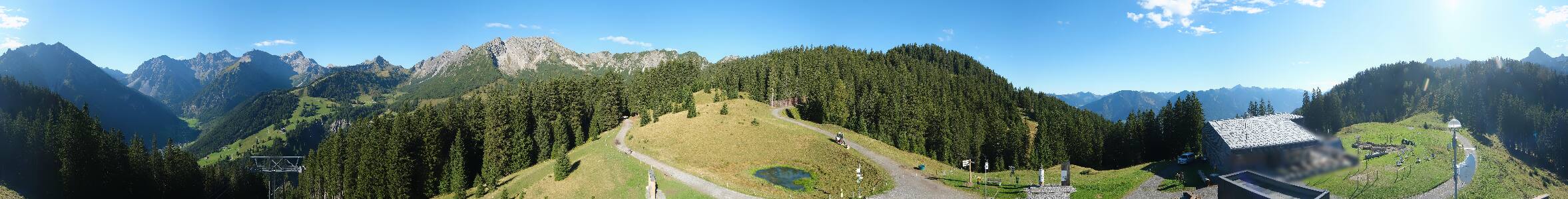 Panoramabahn Burtschasattel
