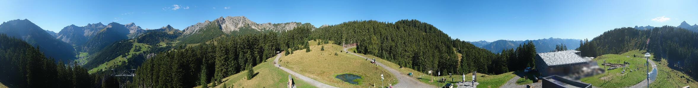 Panoramabahn Burtschasattel