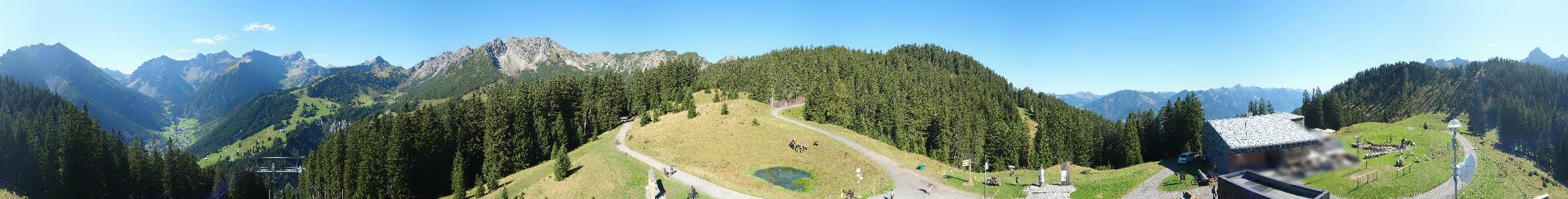 Panoramabahn Burtschasattel