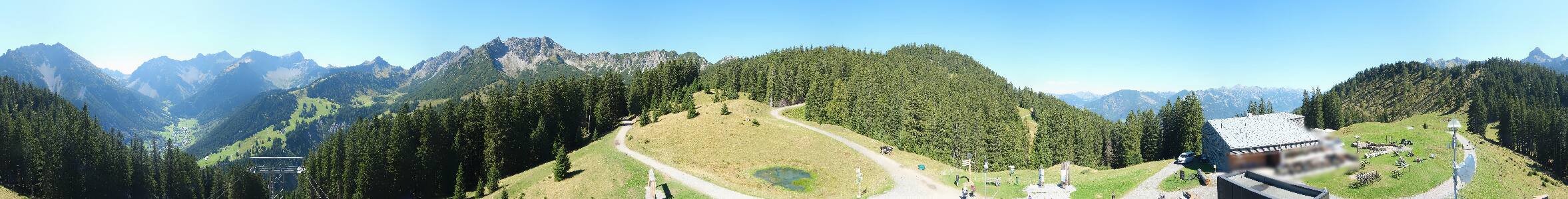 Panoramabahn Burtschasattel