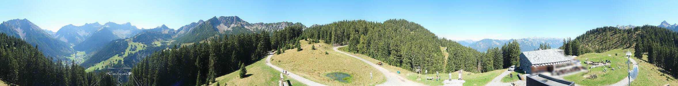 Panoramabahn Burtschasattel
