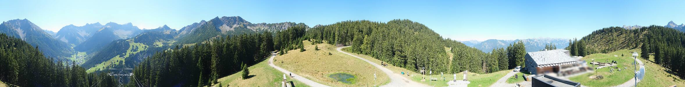 Panoramabahn Burtschasattel