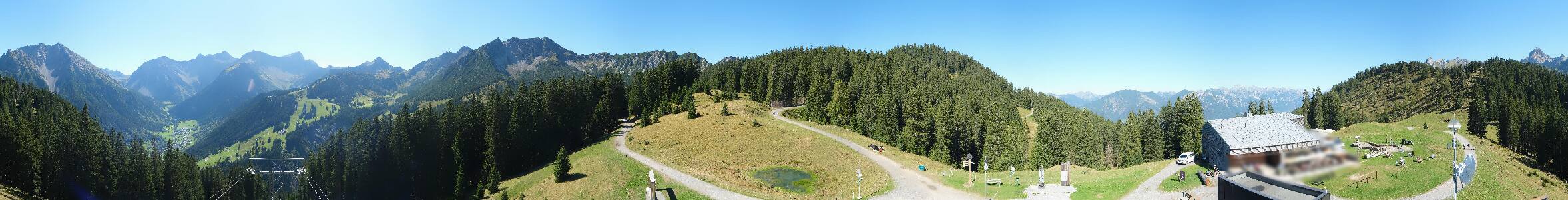 Panoramabahn Burtschasattel