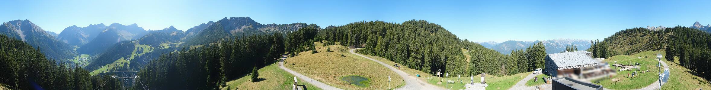 Panoramabahn Burtschasattel