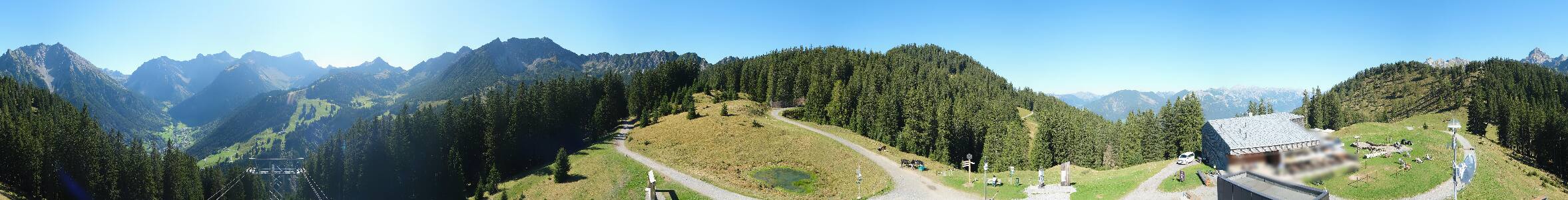 Panoramabahn Burtschasattel