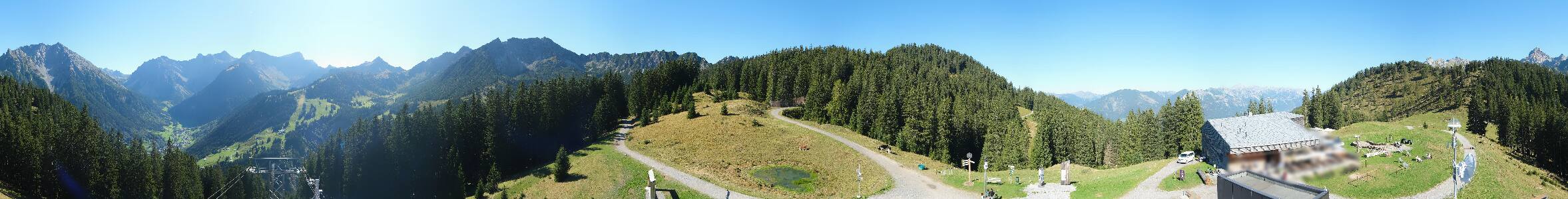 Panoramabahn Burtschasattel