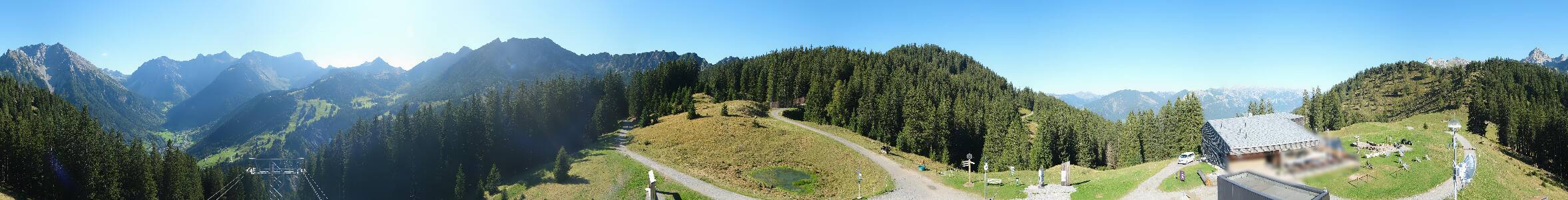 Panoramabahn Burtschasattel