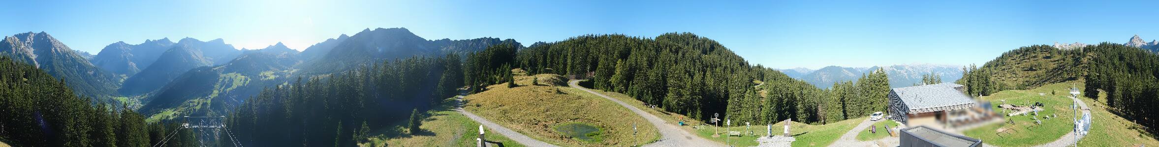 Panoramabahn Burtschasattel