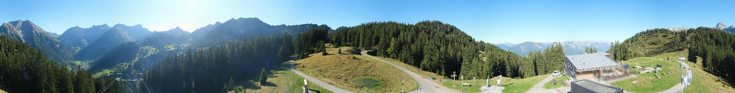 Panoramabahn Burtschasattel