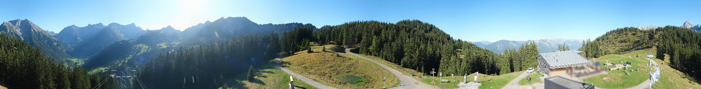 Panoramabahn Burtschasattel