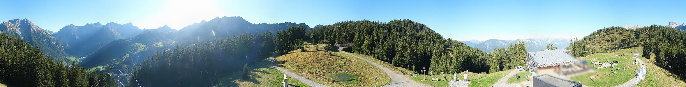 Panoramabahn Burtschasattel