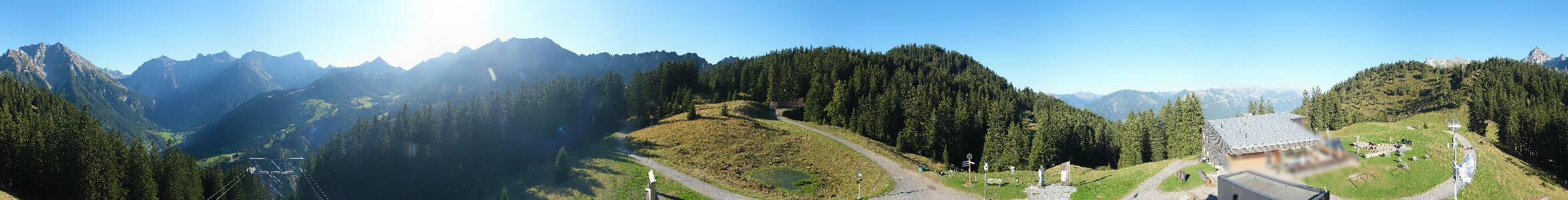 Panoramabahn Burtschasattel