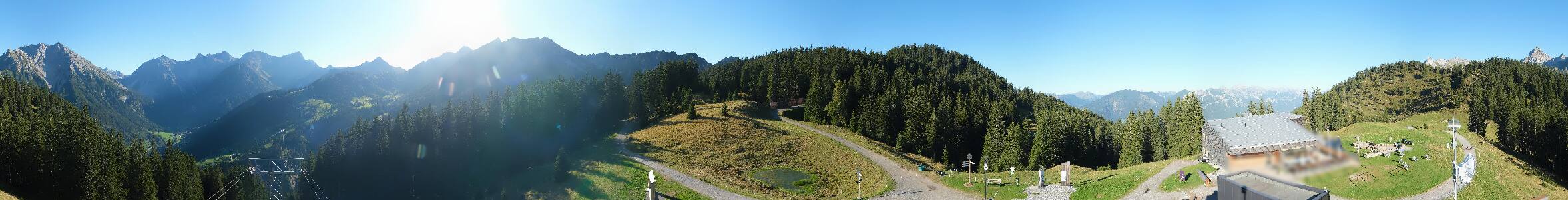 Panoramabahn Burtschasattel