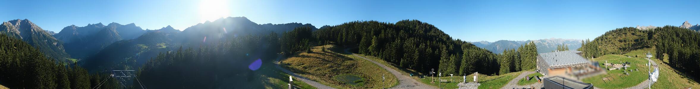 Panoramabahn Burtschasattel