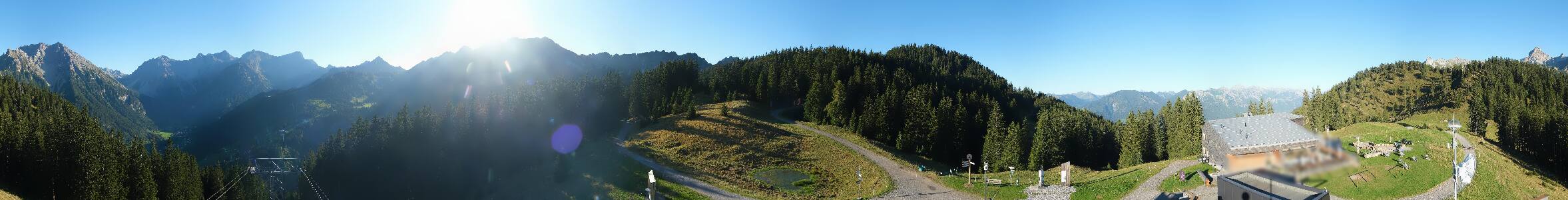 Panoramabahn Burtschasattel
