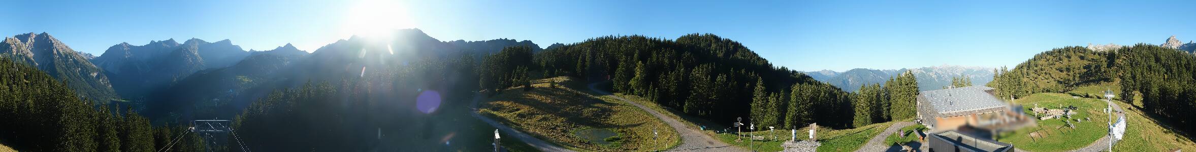 Panoramabahn Burtschasattel