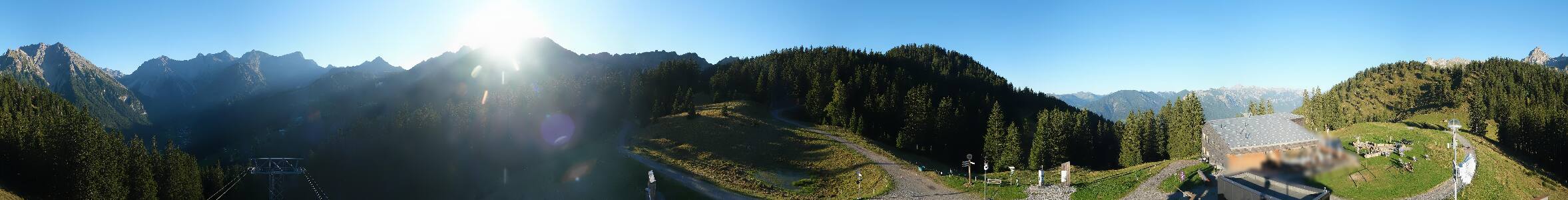 Panoramabahn Burtschasattel