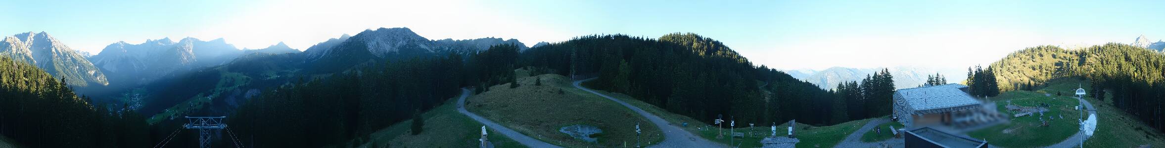 Panoramabahn Burtschasattel