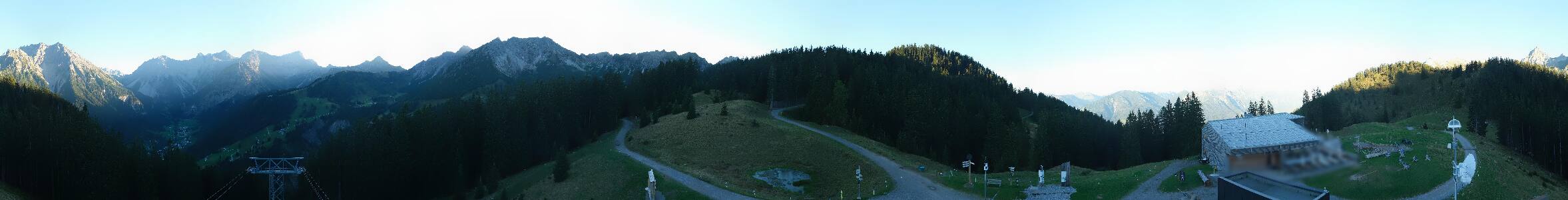 Panoramabahn Burtschasattel
