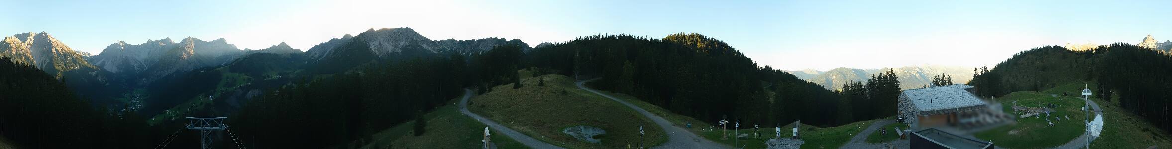 Panoramabahn Burtschasattel