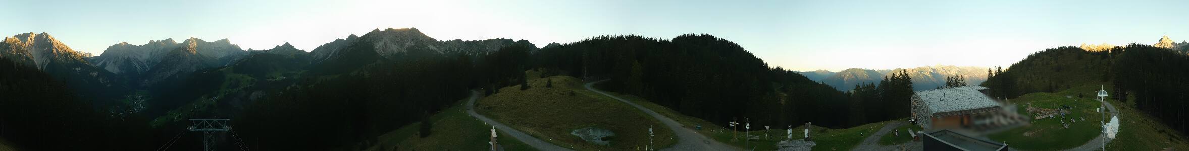 Panoramabahn Burtschasattel