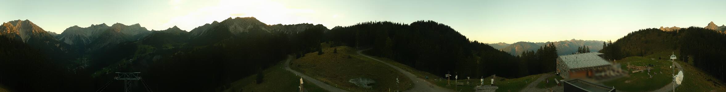 Panoramabahn Burtschasattel