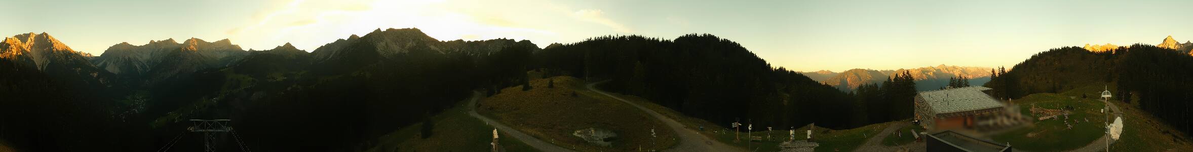 Panoramabahn Burtschasattel