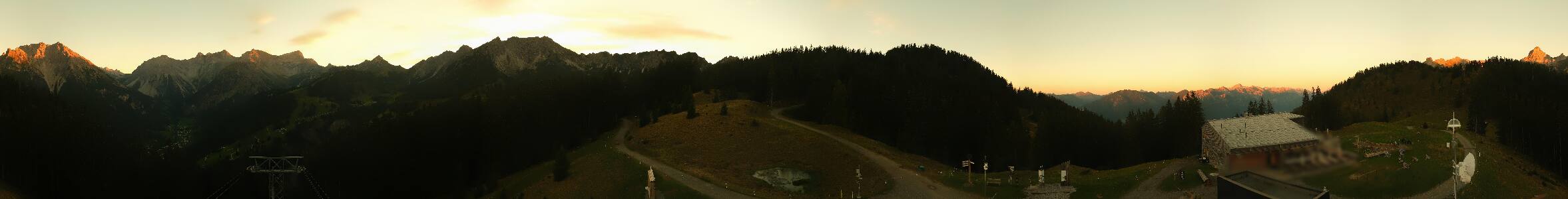 Panoramabahn Burtschasattel
