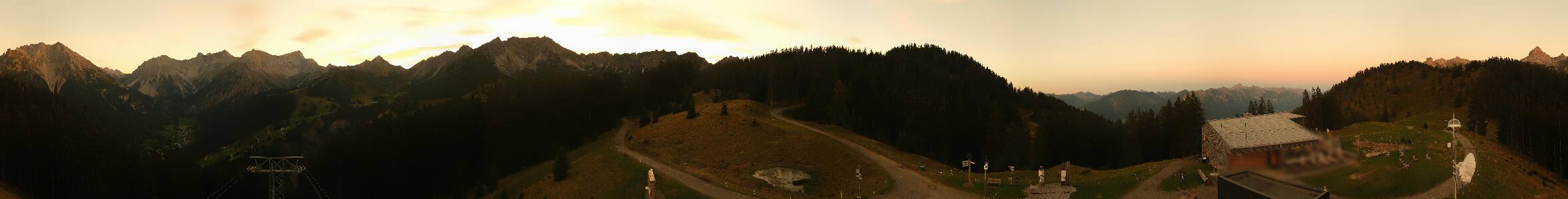Panoramabahn Burtschasattel