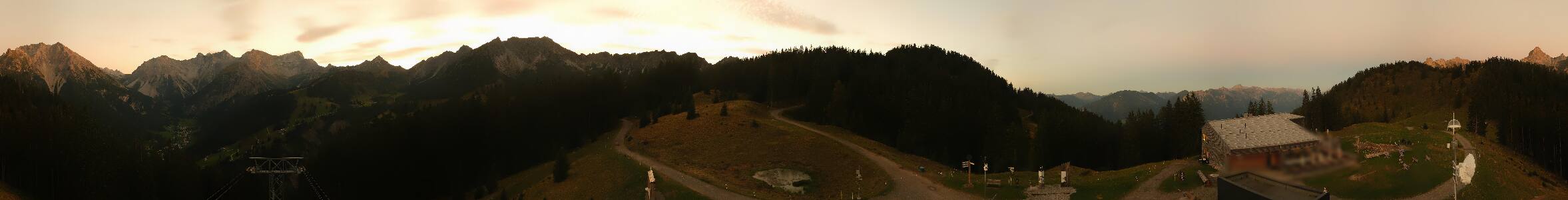 Panoramabahn Burtschasattel