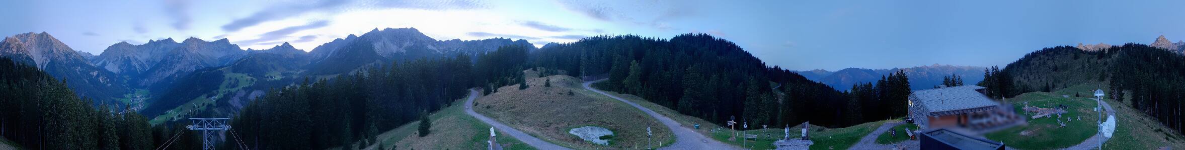 Panoramabahn Burtschasattel