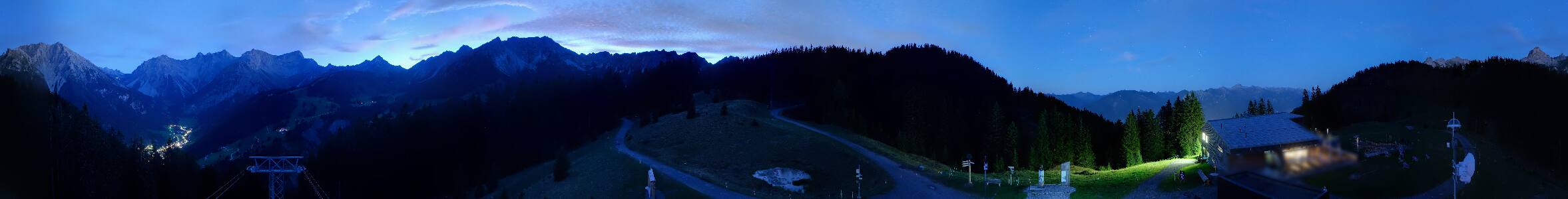 Panoramabahn Burtschasattel