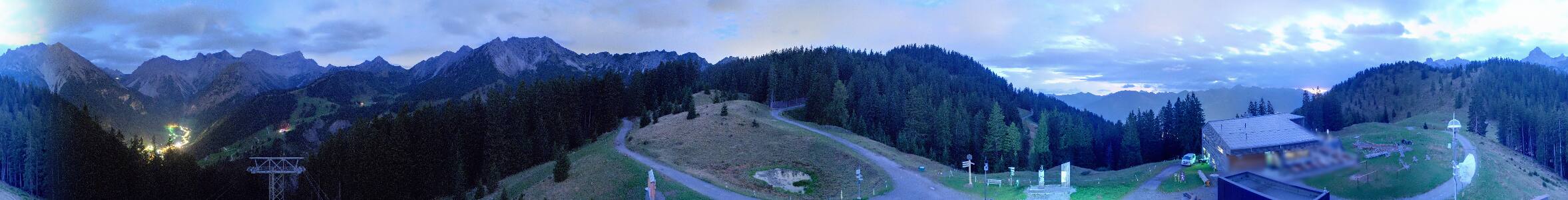 Panoramabahn Burtschasattel