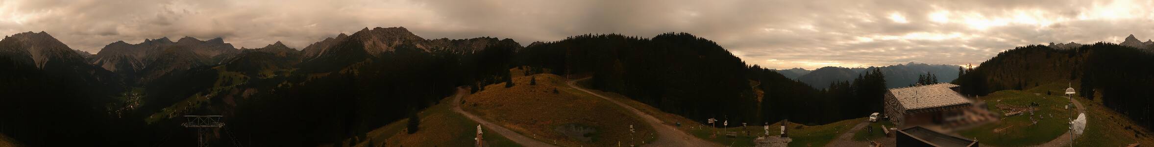 Panoramabahn Burtschasattel