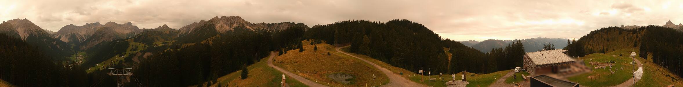 Panoramabahn Burtschasattel