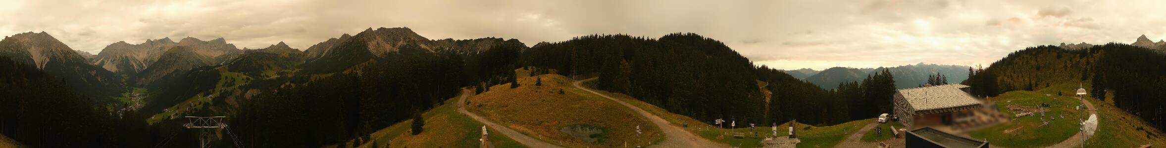 Panoramabahn Burtschasattel
