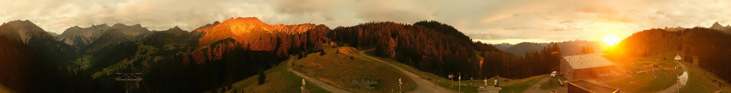 Panoramabahn Burtschasattel