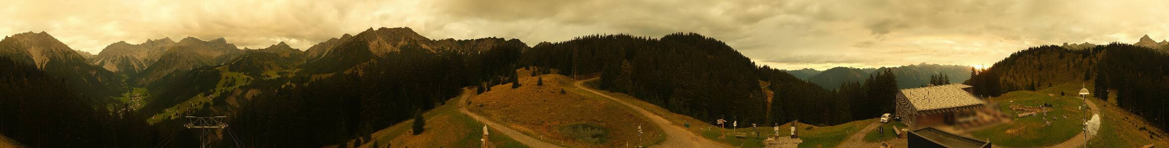 Panoramabahn Burtschasattel