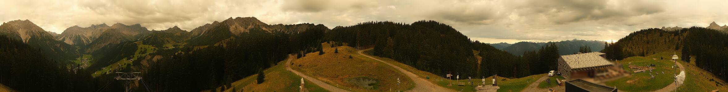 Panoramabahn Burtschasattel