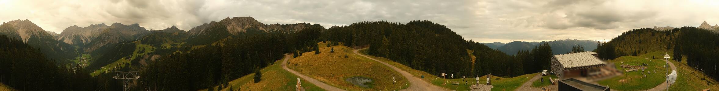 Panoramabahn Burtschasattel