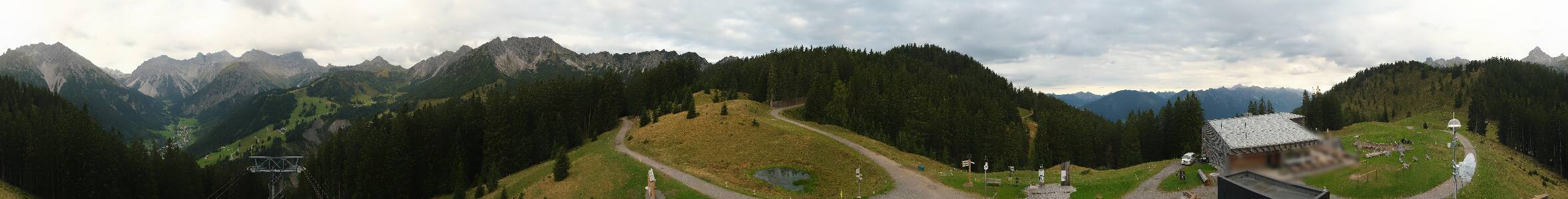 Panoramabahn Burtschasattel