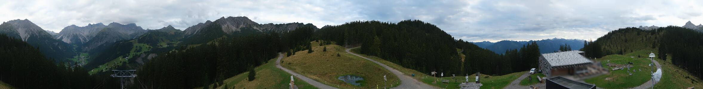 Panoramabahn Burtschasattel