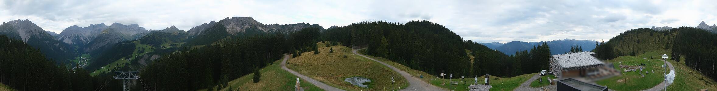 Panoramabahn Burtschasattel