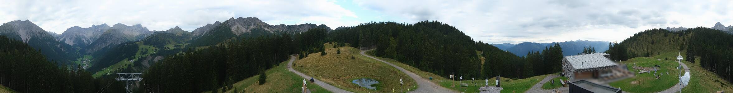 Panoramabahn Burtschasattel