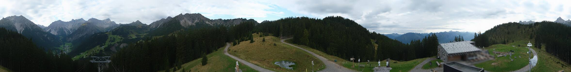 Panoramabahn Burtschasattel