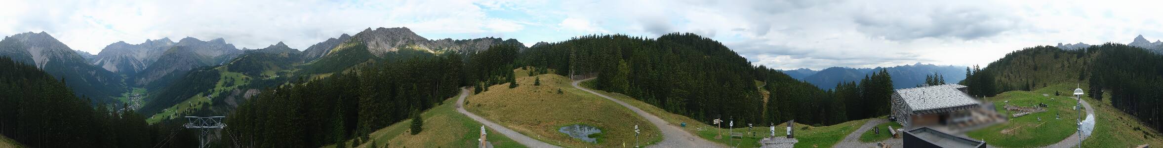 Panoramabahn Burtschasattel
