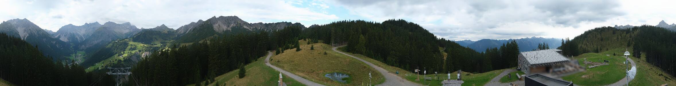 Panoramabahn Burtschasattel
