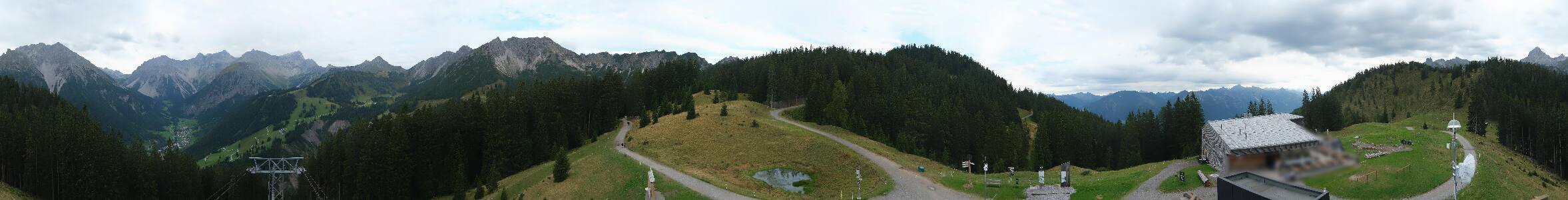 Panoramabahn Burtschasattel